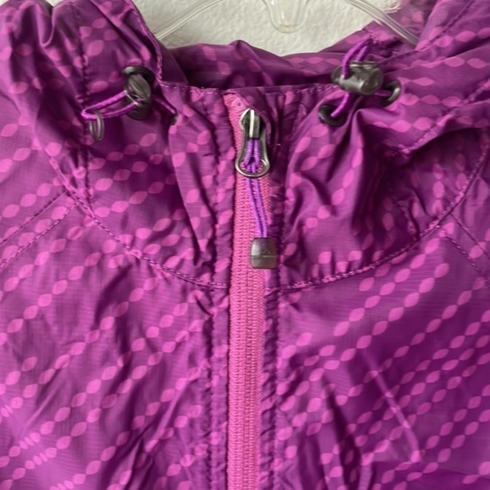 Eddie Bauer jacket, rain jacket, vibrant purple, women’s size small - Picture 3 of 11